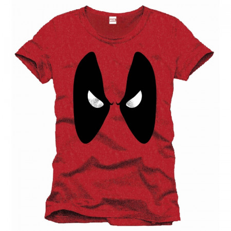 Tee-Shirt Rouge Eyes Deadpool