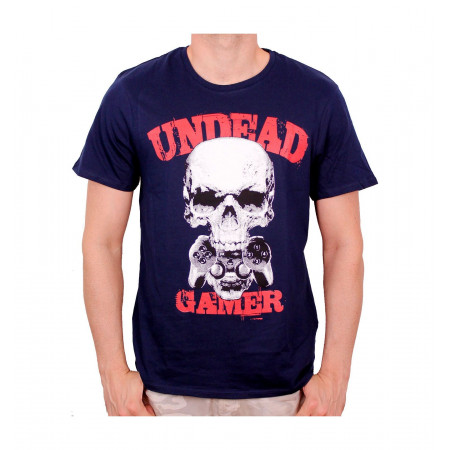 Tee-Shirt Undead Gamer Geek
