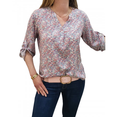 Tunique femme Lina rose