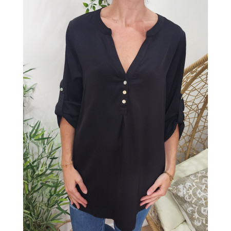 Tunique femme Fiorella-noir