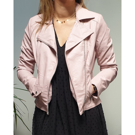 Veste Perfecto vieux rose