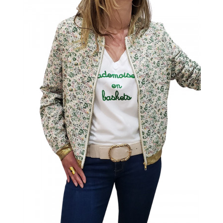 Bombers femme grande taille Sophie