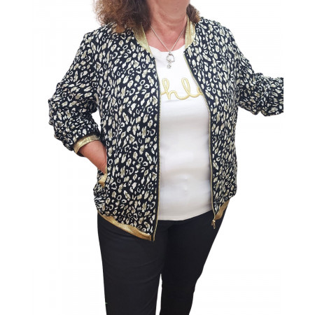 Bombers femme Ella noir