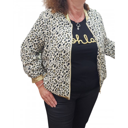 Bombers Femme Ella blanc