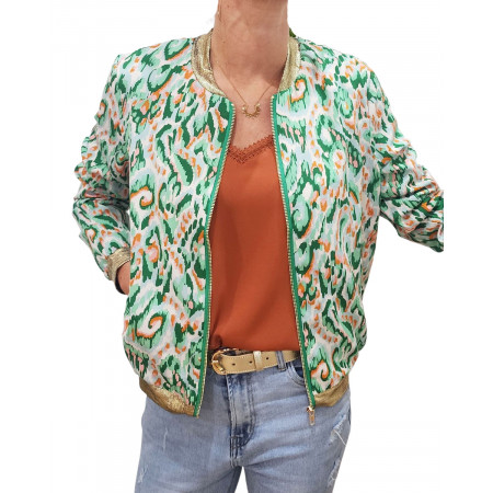 Bombers femme Ivy-Vert