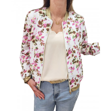 Bombers femme rose Kira