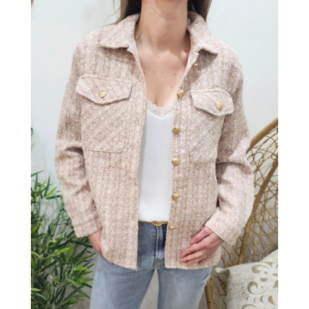 Veste femme rose Rita 