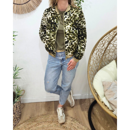 Bombers femme kaki Uliana